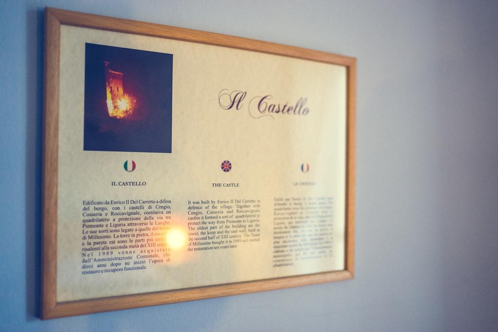 Hotel La Gaietta Millesimo Bagian luar foto